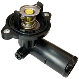 LLANNDER Thermostat Housing Assembly Fit for 2012-2018 Jeep Wrangler 2011-2020 Jeep Grand Cherokee Replaces 5184651AH 05184651AF 902-852