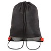 Boys Nerf Drawstring Gym Bag Kids Sports Swimming School PE