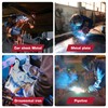 ARCCAPTAIN Stainless Steel Flux Cored Wire E308LFC-O .030-Diameter MIG Welding