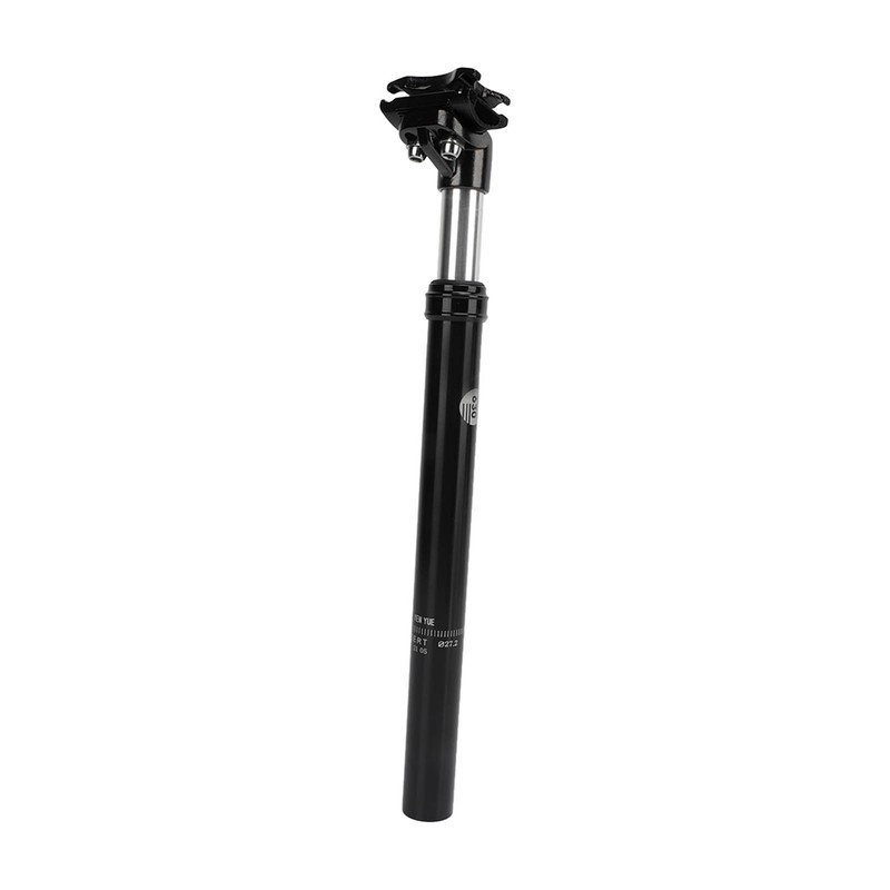 Suspension Seatpost Oil Pressure Damping Seatpost Shock Absorber 27.2mm for