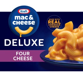 Kraft Deluxe Four Cheese Macaroni & Cheese Dinner (14 oz Box)