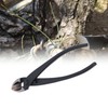 Bonsai Concave Scissors Composite Steel Oblique Ball Bonsai Pruning Cutter