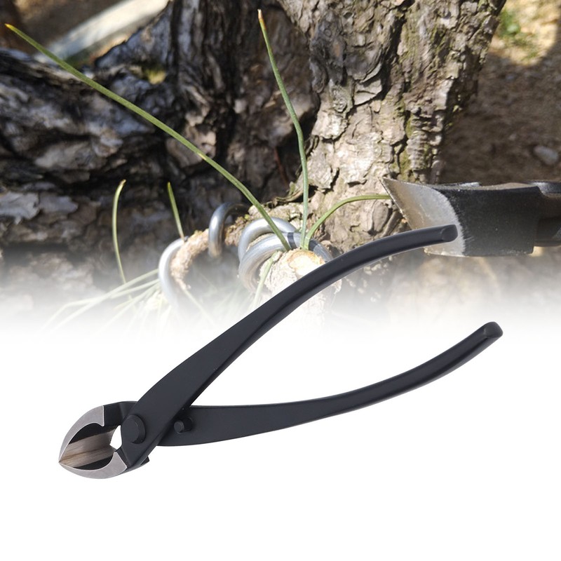 Bonsai Concave Scissors Composite Steel Oblique Ball Bonsai Pruning Cutter