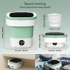 Portable Washing Machine, 12L Upgraded Mini Washing Machine With Spin