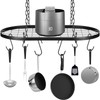 20 Inch Pots and Pans Organizer Hanging Pot Rack Pot