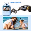 Tzou Tzou Children Instant Camera Mp3 Printing Camera with Print