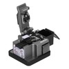 Fiber Cleaver High Accuracy Cable Cutter Tungsten Steel 24 Surface