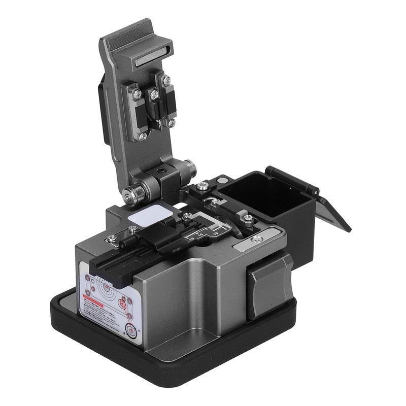 Fiber Cleaver High Accuracy Cable Cutter Tungsten Steel 24 Surface