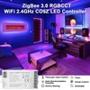 TUNICHX ZigBee 3.0 LED Controller C05Z RGBCCT LED Strip Bulb