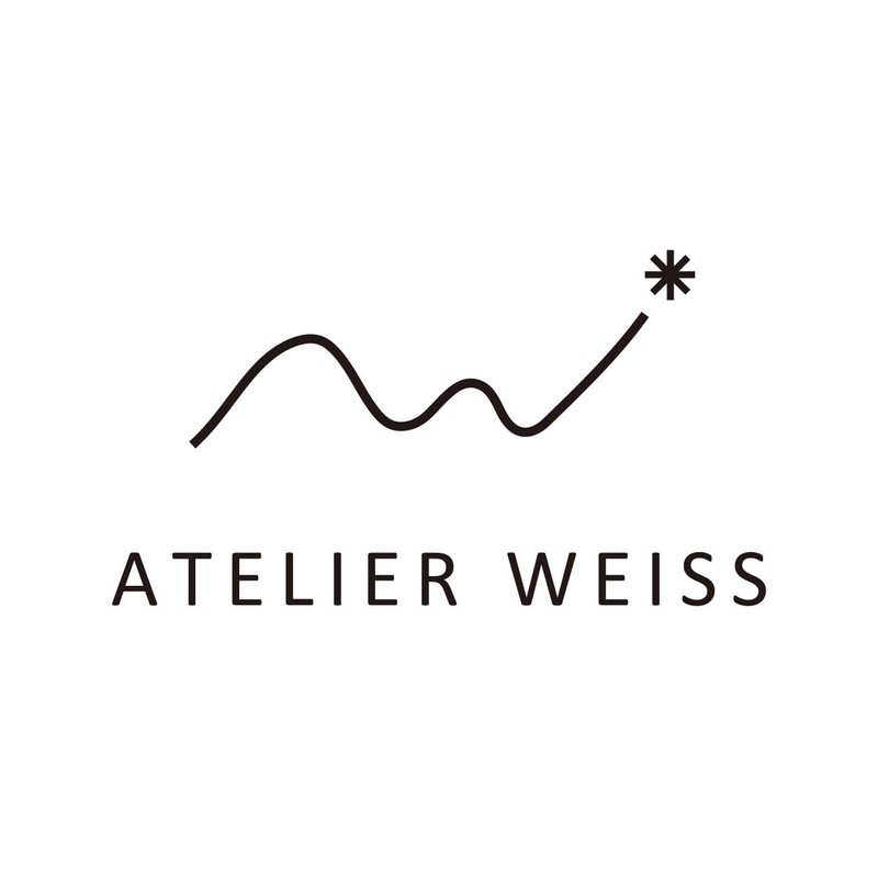 [ATELIER WEISS] Genuine Leather Roll Pen Case, Black, Casual