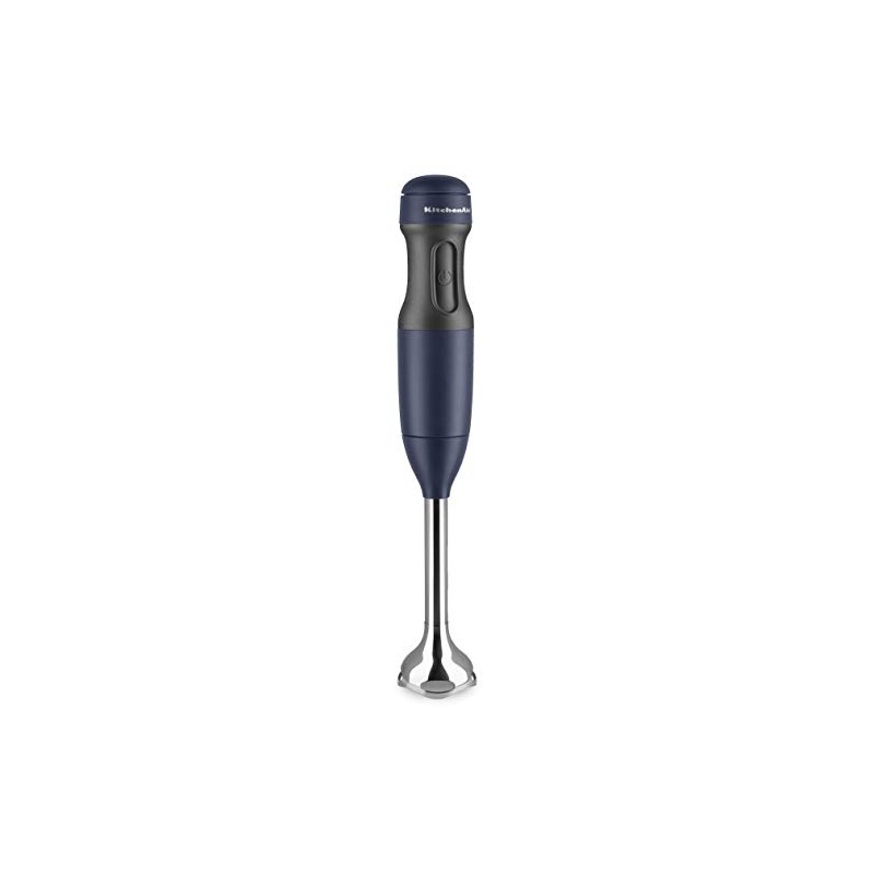 KitchenAid BPA-Free KHB1231IB 2-Speed Hand Blender, Ink Blue