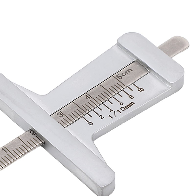 Depth Caliper, 0 to 50 mm Depth Caliper, Micrometer Gauge