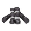 Billionchains 4 PCS Dog Boots Waterproof Dog Shoes with Reflective,