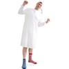 KarnevalsTeufel 4-Piece Sleepwalker Costume Nightgown, cap, knee stockings, sleepy hat