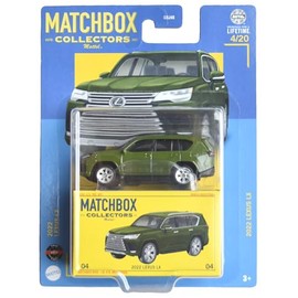 Matchbox 2022 Lexus LX, Collectors 4/20 [Green]