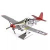 Metal Earth ICONX Tuskegee Airmen P51SD Redtail, Color