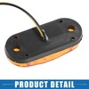 A ABSOPRO Front Rear Side Marker Light 2 LED for