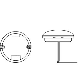 HELLA 357028031 Value Fit LUZ ANTINIEBLA Trasera 12-24V d 94.5x3 / HVF LUZ ANTINIEBLA Tras 12-24V d 94.5x3