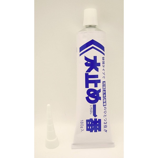 Nihon Special Paint Water Stopper Ichiban 6.3 oz (180 g) New White