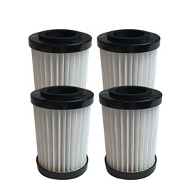 Crucial Vacuum Replacement Cartridge Filters - Compatible with Shark Vacuum Filter Parts # EP604 and EU18410, Fits M084500V, M084501V and M084505 Models – (4 Pack)