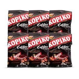 Kopiko Snack Candy Coffee Bag, 4.23 -Ounce (Pack of 8)