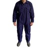 Turners Mens Work Overalls Boilersuit Navy - Warehouse Garages Students