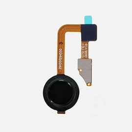 ePartSolution Power Button Fingerprint Sensor Scanner Flex Cable Black Replacement for LG G6 H870 H871 H872 LS993 VS998 USA