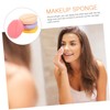 BIUDECO 4pcs Round Makeup Sponges for Foundation Soft Foam Blending