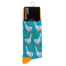 6 Pairs Unisex Colorful Socks, Sock Exchange Cute Funny Casual Fashion Crew Socks, Womens Socks Crew Socks Gifts Cotton Funny Socks for Women Novelty Funny Cute Cartoon Socks