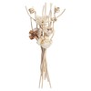 12 Pcs Flower Diffuser, Reed Diffuser Sticks Set, Flower Diffusers