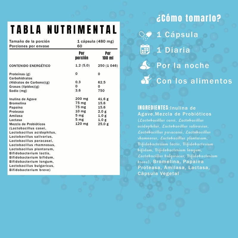 NSN Ultra Probiotics PLUS 60 Billones Liofilizado | 11 Tipos