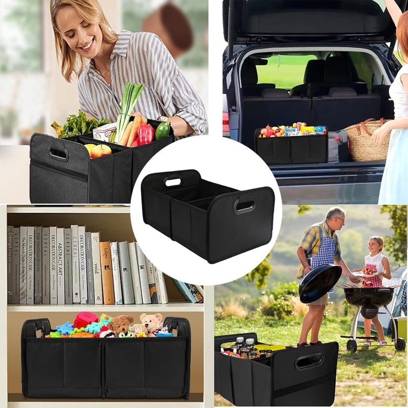 Aimisite Car Boot Organiser, Car Boot Storage Tidy Foldable Box