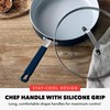 GreenPan x Bobby Flay 4.5QT Nonstick Saute Pan with Glass