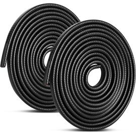 BOJA Protector de Puertas Automovil 20M, Protector para Puertas de Auto para SUV y Sedan (Negro)