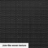 Curver Set of 6 Medium 12L Jute Decorative Plastic Organization