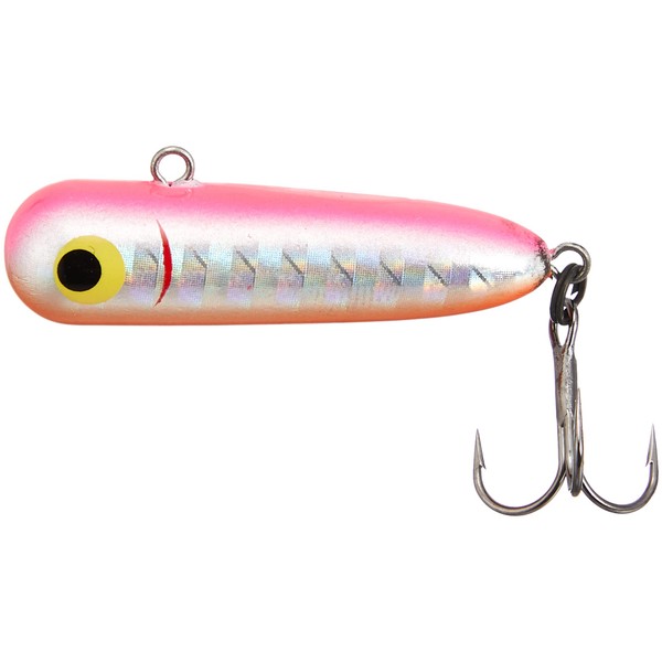 SMITH LTD Vibration Bottom Knock Swimmer 35 Approx. 1.4 inches (35 mm) 4.2g Pink Slash #06 Lure