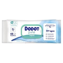 Dodot Aqua Cuidado Total 48 U