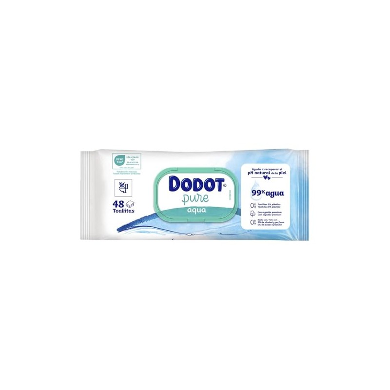 Dodot Aqua Cuidado Total 48 U