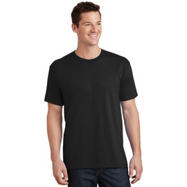 Port & Company - Core Cotton Tee XL Jet Black