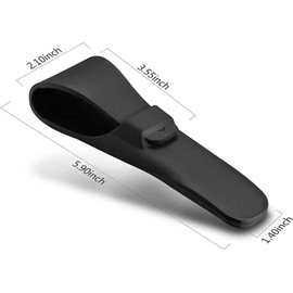 Silicone Razor Case for Travel - Waterproof & Anti-Scratch Razor Protective Cover for Gillette, Parker, Merkur, and Other Manual Razors