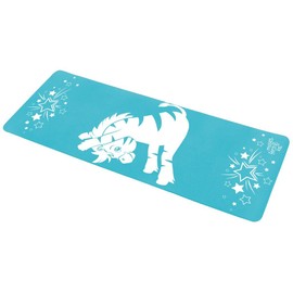 moses. Yoga-Aktiv-Matte, Sportmatte, Kindgerechte Gymnastikmatte mit Tragegurt, Perfekt für Turnübungen, Dehnübungen und Kinder-Yoga, Länge: 150cm