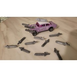 Hot Wheels Chain Saw Pack 14 items.  For 1/64 scale cars.