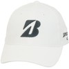 Bridgestone CPW24D Men's Cap Corduroy Cap, white