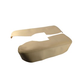 ACROPIX Car Front Door Panel Armrest Cover Interior Door Trims for Acura TL 2009-2014 Beige 1 Pair Car Parts