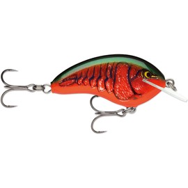 Rapala Ott's Garage Tiny 04 Red Crawdad