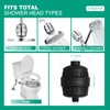 R7 Shower Filter High Put Shower Water Filter for Hard