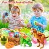 OCATO Easter Eggs Filled with Dinosaur Toys Jumbo Deformation Dinosaur