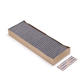 Huron Flat Coin Wrapper, Nickel Rolls $2 Blue (250 pcs)