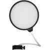 Dragonpad USA 6" Microphone Studio Pop Filter with Clamp -