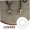 BESPORTBLE 4pcs Pool Ladder Escutcheons Covers Durable Abs Material Protection